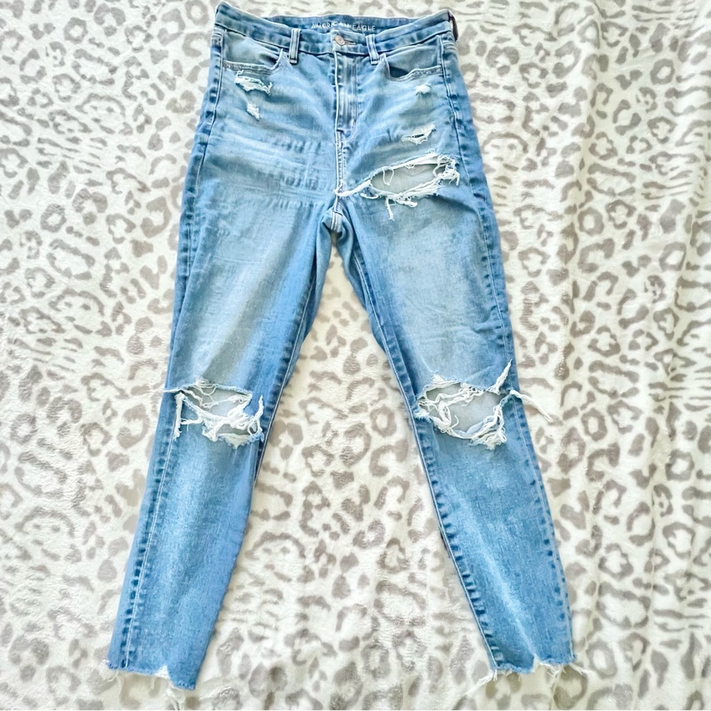 AE Super Hi-Rise Jegging 10 Short